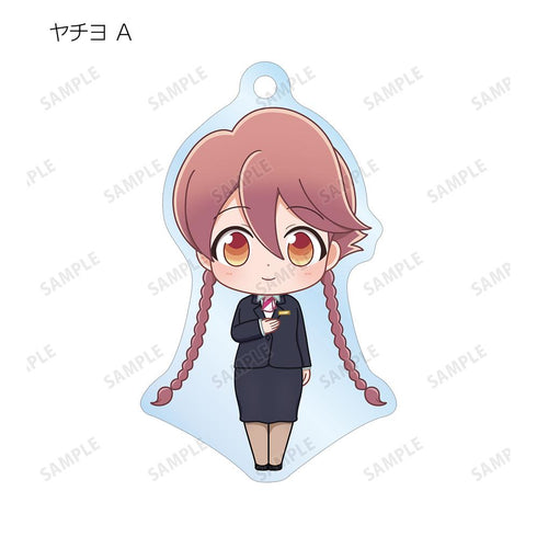 『アポカリプスホテル』トレーディング ちびキャラ ホテルモントレ制服&モーニングスタッフver. アクリルキーホルダー(単位/BOX)